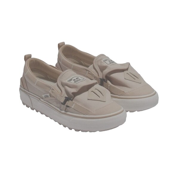 VANS Shoes - Vans X Nicole McLaughlin Rucksack Slip-On Women Shoe Sand Color Size 7 US New